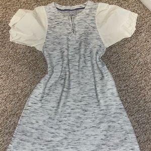 Violet Weekend A-line MultiMedia Dress